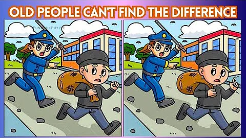 Find the 6 difference | Brain exercise | Improved your brain | @funwithpuzzleofficial #find5difference
