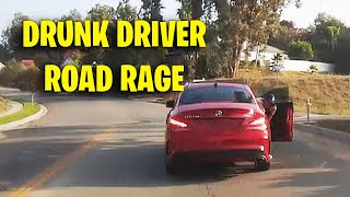 Driving Lesson USA & Canada - Road Rage, Brake Check, Bad driver, Driving fails, idiots in cars 2024