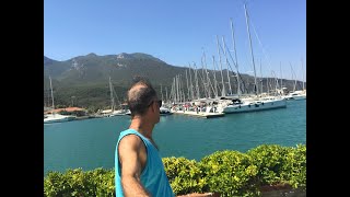 Marmaris Gezisi ,Marmaris Manzaraları Gece Hayatı , Muğla Ege, Akdeniz,