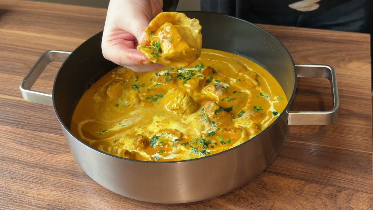 🔥 Butter Chicken Made Easy 🍗 | Quick & Creamy  🤤| Step by Step Recipe🔥🔥🔥