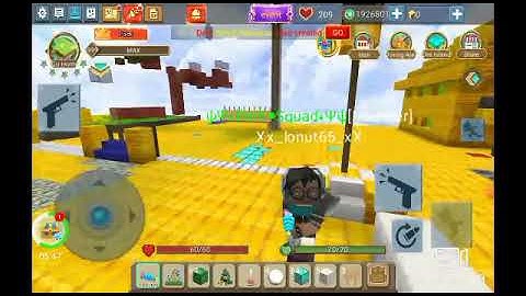 How to WRITE in color in blockman go