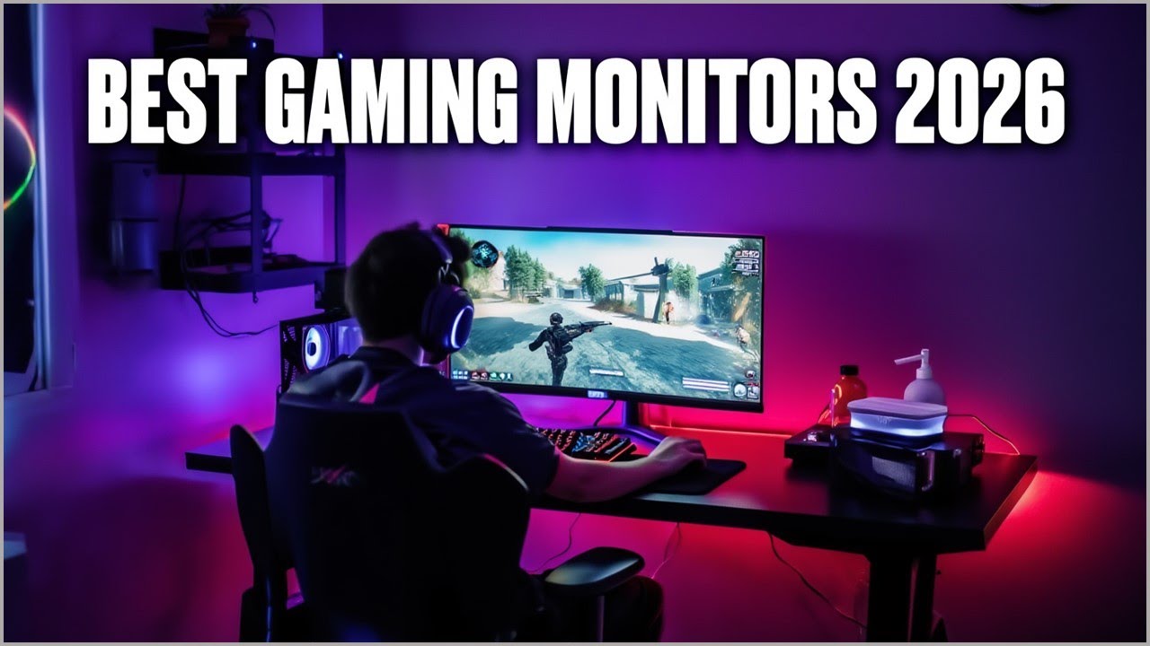 Top 5 Best Gaming Monitors In [2026]