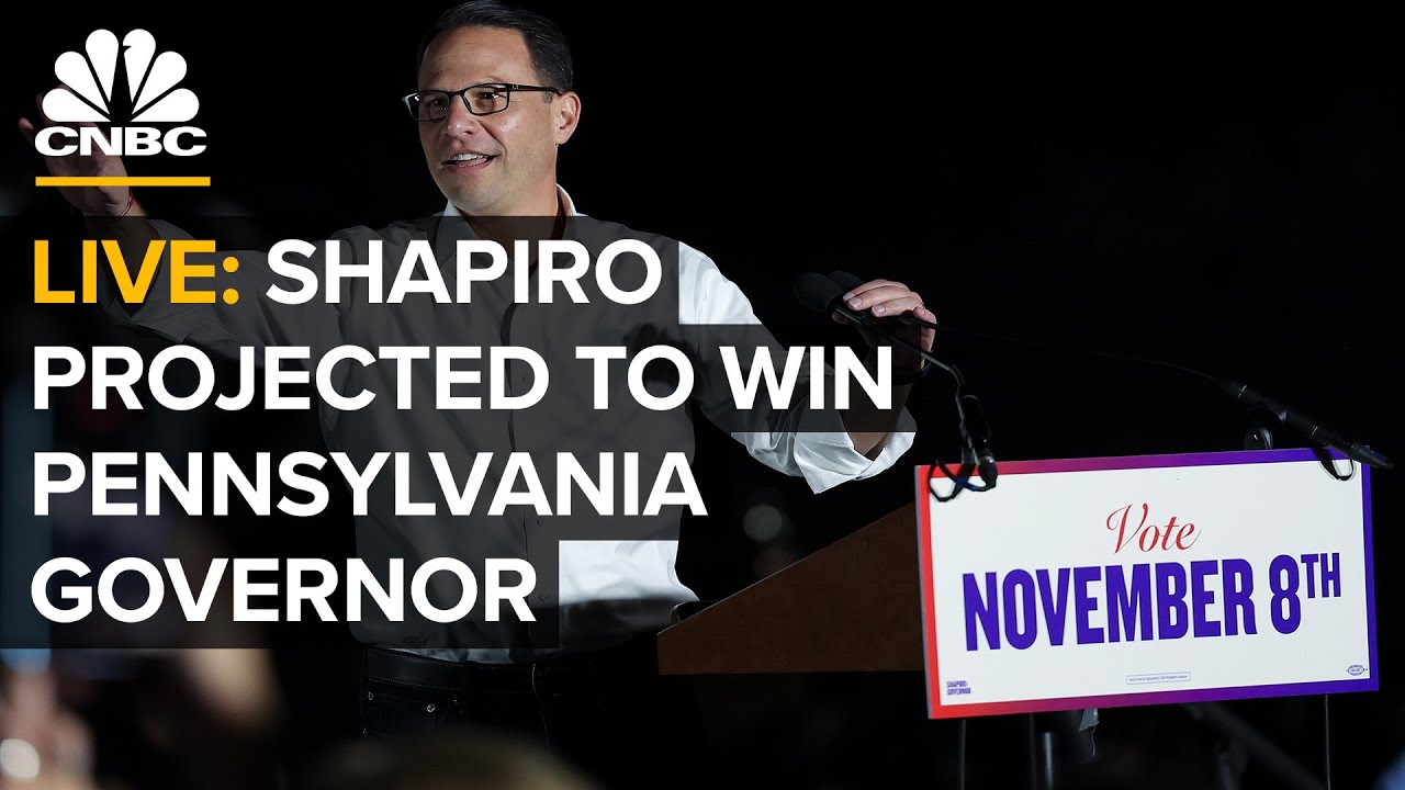 LIVE: Democrat Josh Shapiro speaks after projected to win Pennsylvania Governor — 11/08/22