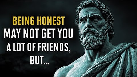 The Most Honest Life Lessons You Only Need to Learn Once | Silent Wisdom