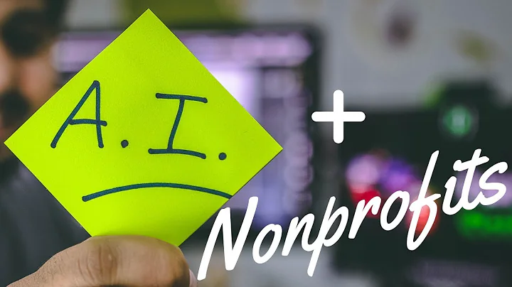 Artificial Intelligence and Nonprofits: What You Need To Know