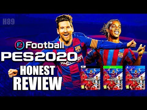 Thumbnail for PES 2020 Review - Can It Compete With FIFA 20?