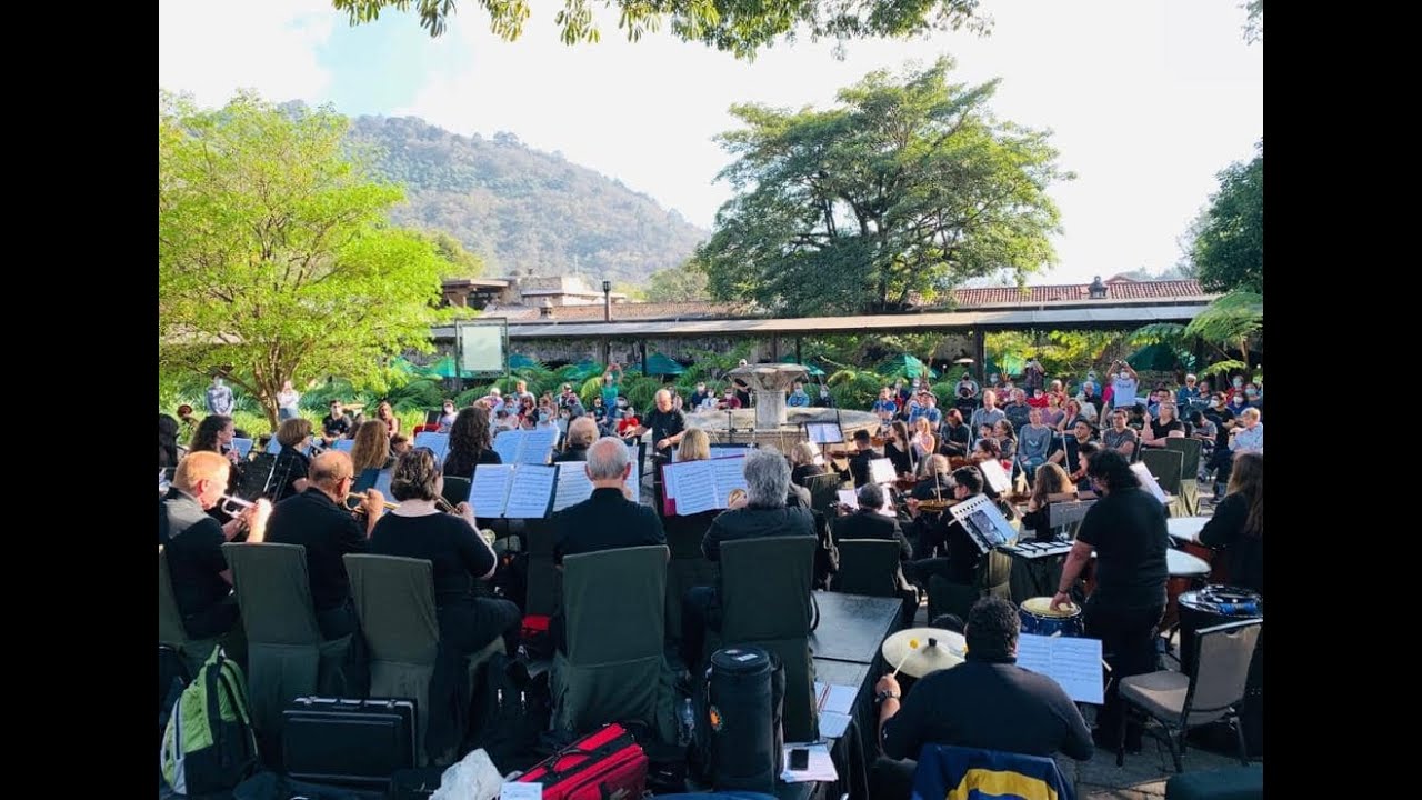 Toss the feathers - Celebration Orchestra Guatemala