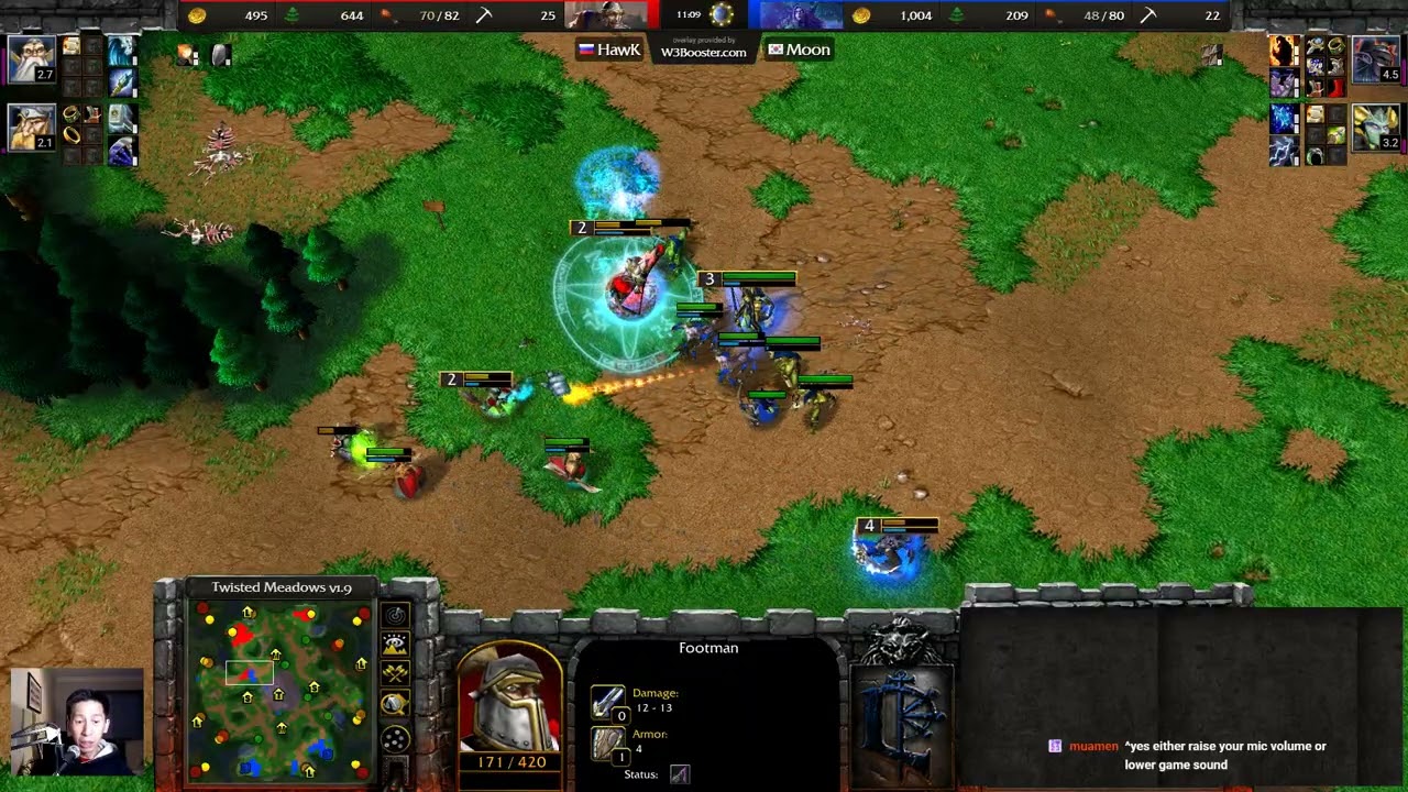 HawK (HU) vs Moon (NE) - Recommended - Classic Moon? - WC4320