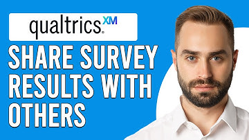 How To Share Qualtrics Survey Results With Others (How Can I Share Qualtrics Report With Others)