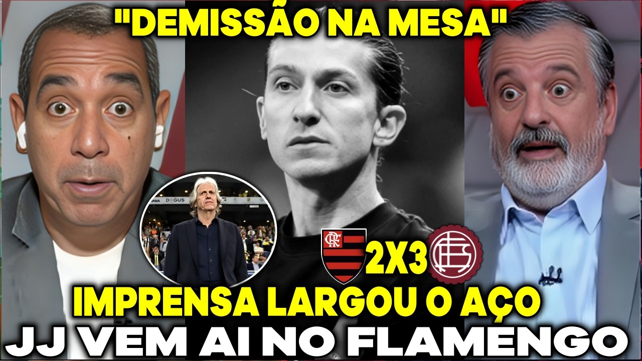 🚨DEMISSÃO NA MADRUGADA ?! IMPRENSA LARGOU O AÇO E DESTROÇOU TUDO