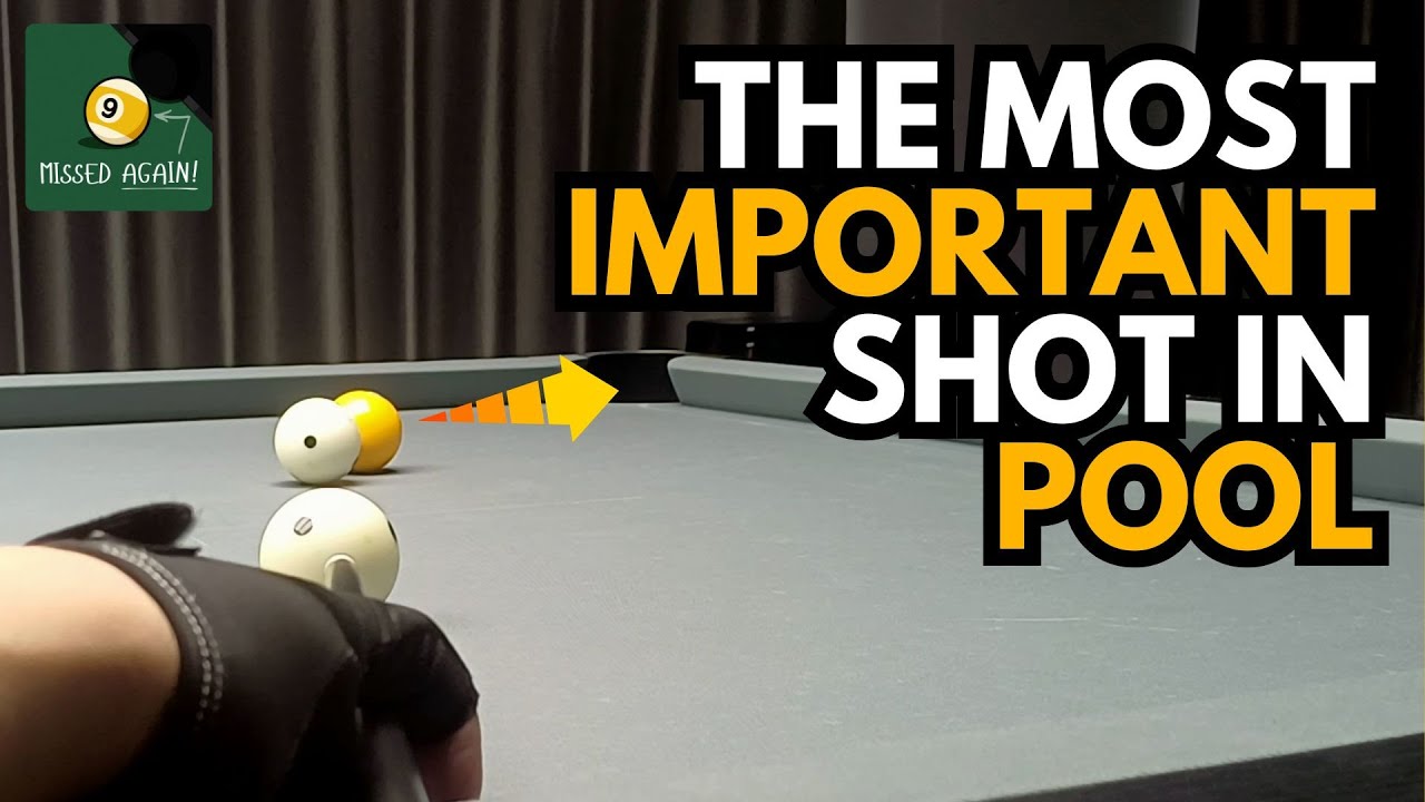 The Half-ball Shot: Why It's the STARTING POINT for All Your Pool Cut Shots