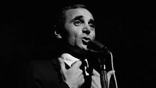 Charles Aznavour - La bohême