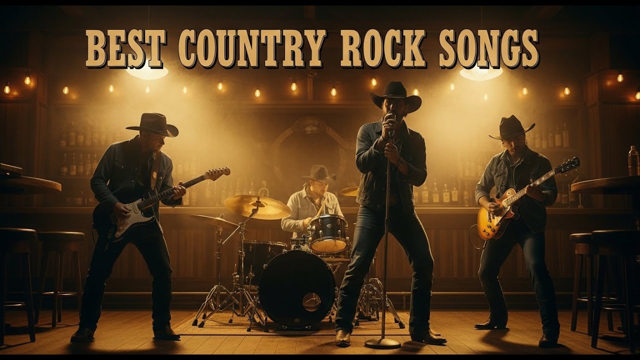 Top 95 Country Rock Legends Playlist | inspired by Springsteen, Seger, Eagles vol14