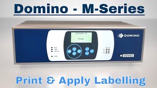 Domino M Series Print And Apply Labeller