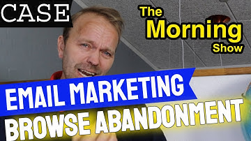 Browse Abandonment - Marketing Automation (Case med Klaviyo)