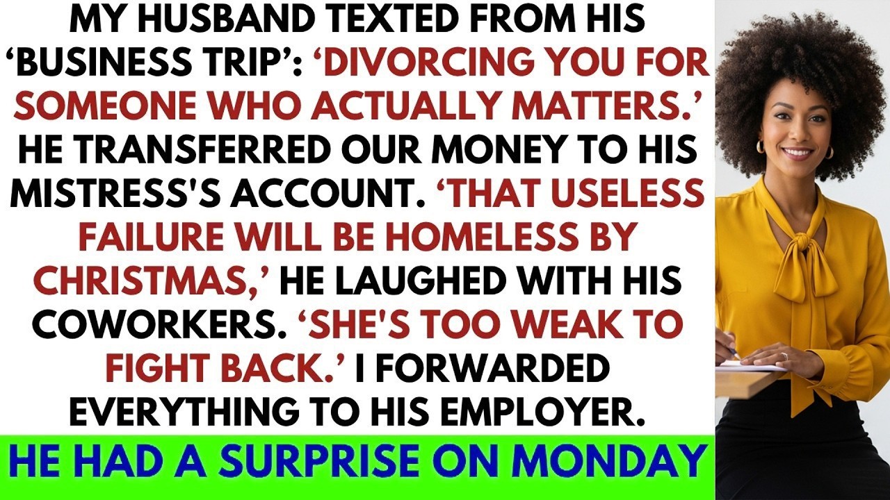 Husband Called Me A 'Useless Failure' While Stealing Our Money On Trip ...