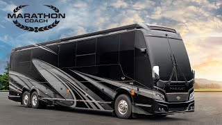 Modern Elegance for the Open Road: Marathon Coach #1384