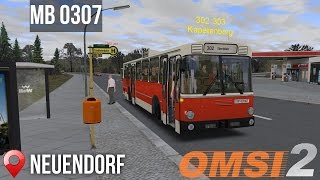 OMSI 2 - Neuendorf, Line 302, MB O307