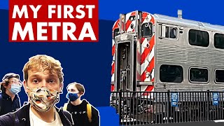 Riding The Metra Electric District South Chicago Branch