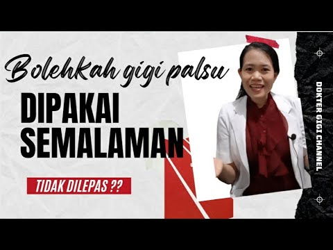 Video: Mengapa gigi palsu harus dilapisi ulang secara berkala?