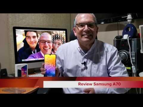 TransMedia TV   Review Samsung A70