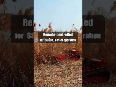 45° Slope, Tall Grass & Factory Overview