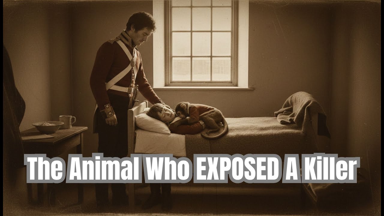 THE ATHLONE GARRISON DRUMMER BOY'S MONKEY: 1815 MILITARY MASCOT WITNESSED FLOGGING MURDER