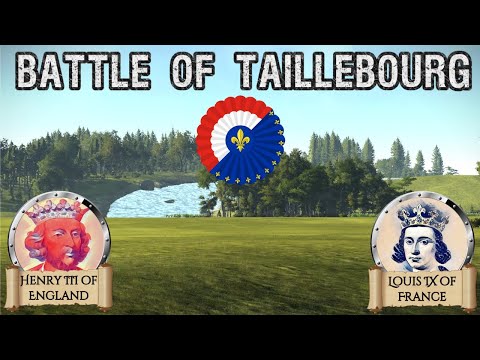 Battle of Taillebourg 1242, | Project France.