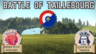 Battle of Taillebourg 1242, | Project France.
The battle of Taillebourg saw King Henry 3rd of Englands last attempt at restoring the Angevin Empire against a backdrop of a revolt in France which spilled into a war called the Saintonge War.
This video is made as a part of Project France a collection of videos celebrating French history.
Watch the playlist here. https://www.youtube.com/playlist?list=PLsGkrS0GwoS6ivoJge_lU8dXys0AqIKlK
Support the channel on Patreon- https://www.patreon.com/embracehistoria
Twitter- https://twitter.com/Embracehistori1
#projectfrance #frenchhistory #documentary
Inspired by: BazBattles, Invicta and Kings and Generals channel.
Footage created from Attila total war and Thrones of Britannia and Rome total war.
Music from YouTubes music library.
Audio created and recorded with Audacity.
Edited using Sony Vegas Pro 14.
Game footage captured with Nvidia Geforce experience
Mods used-Aztec Graphics, Olympian Battle camera,
Thank you for watching.
Twitter- https://twitter.com/Embracehistori1
Support the channel on Patreon- https://www.patreon.com/embracehistoria
Sources-
Dictionary of Wars- George Childs Kohn
Henry III: The Great King England Never Knew It Had-Darren Baker
Saint Louis (Louis IX of France) the Most Christian King-Fredrick
Perry Battle of Taillebourg 1242, | Project France.