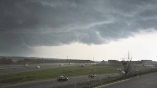 Ontario Severe Storm Alert 90 Winds Large Hail 50mm Rain Hit Southern Ontario