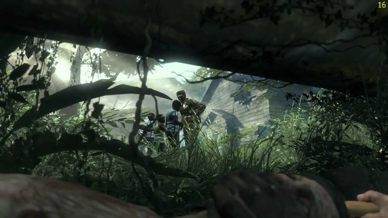 Прохождение Call Of Duty Black Ops II. Часть 1  Test.