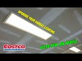 Artika Skylight Ultra-Thin LED Panels from Costco | Upgraded Garage Lighting