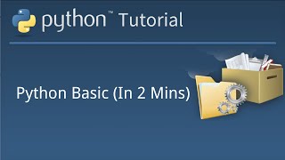 Learn Python in 2 mins