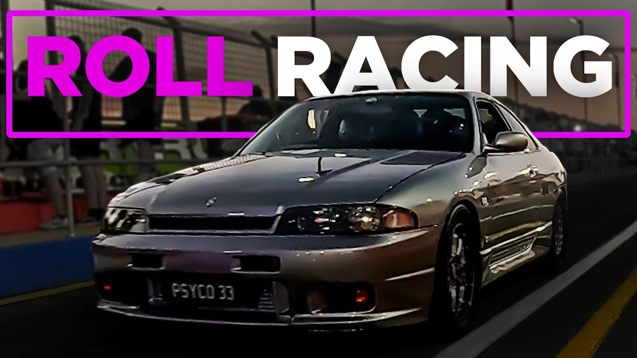 Qld Raceway Roll Racing Roll racing qld vs nsw at qld raceway - YouTube