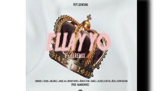Ella y yo (Full Remix)  Farruko Anuel aa Bryant myers Arcangel Ozuna ñengo flow Alexio y más.