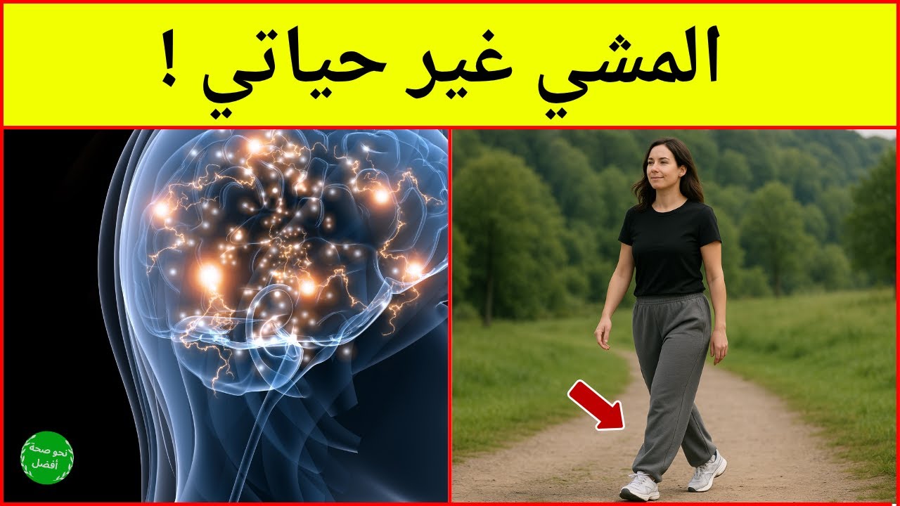 كيف غير المشي حياتي - فوائد المشي لتغيير حياتك نحو الأفضل!