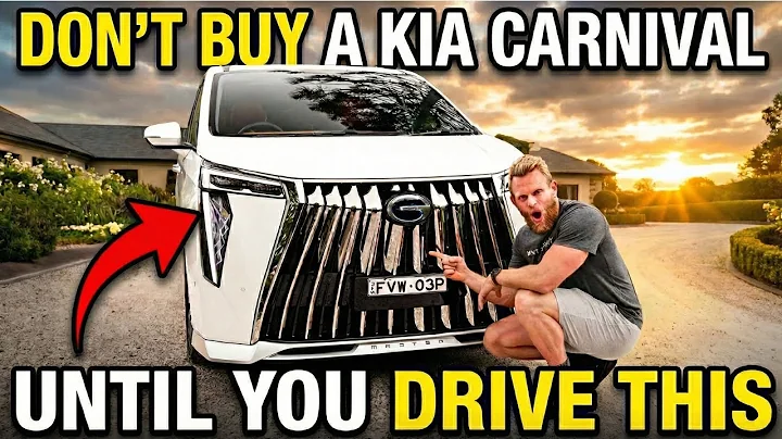 GAC M8 PHEV 7 Seat MPV Review - Is this the Best Value MPV Ever?