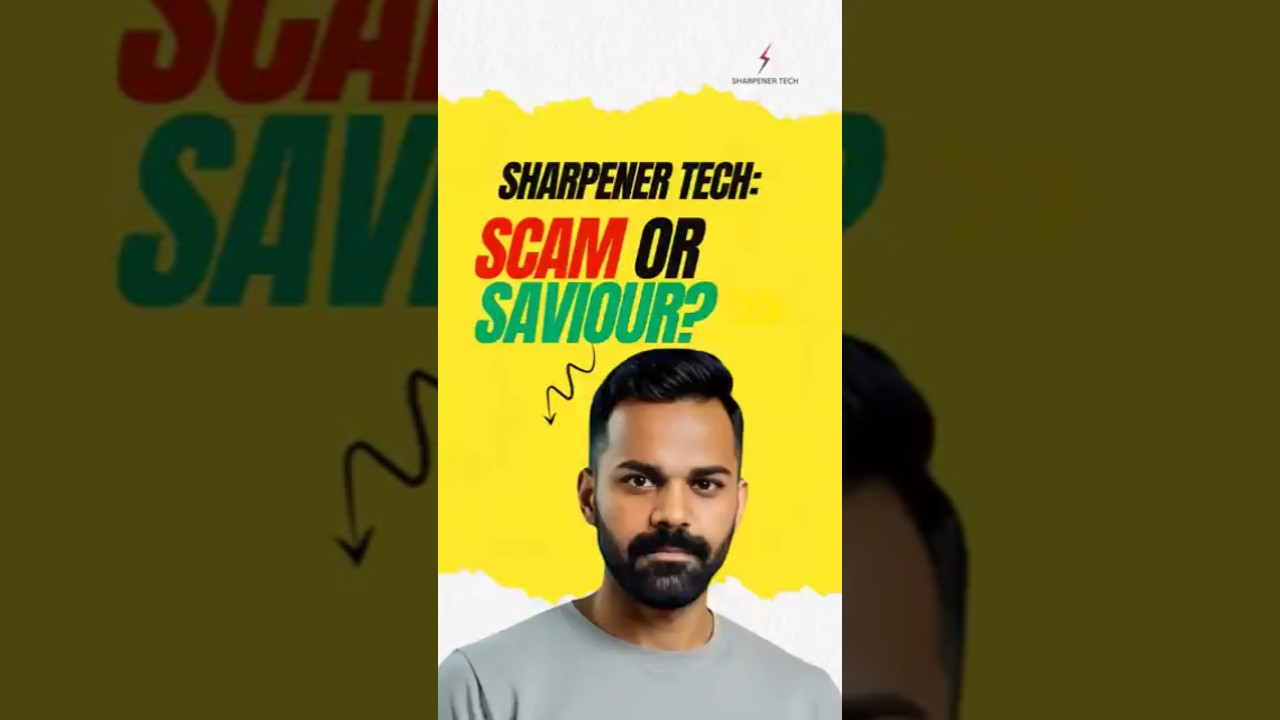 Sharpener Tech: Scam Or Saviour?