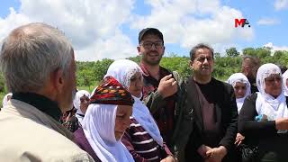 Mezarliklar Zi̇yaret Edi̇ldi̇: “Her Dai̇m İzleri̇nde Olacağiz”