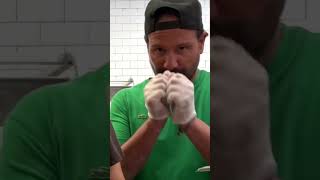 “THIS IS NOT REAL LIFE” 💀🤭 new menu coming soooon #pizza #pizzashop #vegas #picklepizza #lasvegas