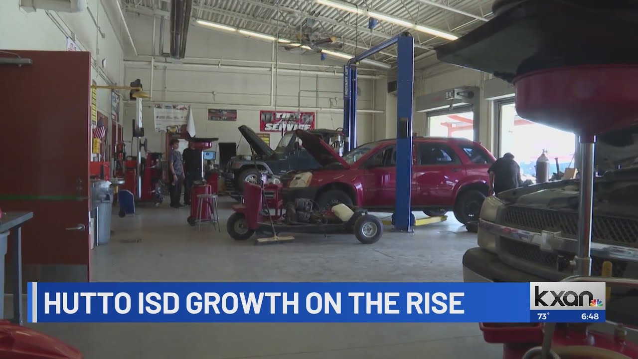 Hutto ISD modernization plan begins with high school as explosive growth continues in district