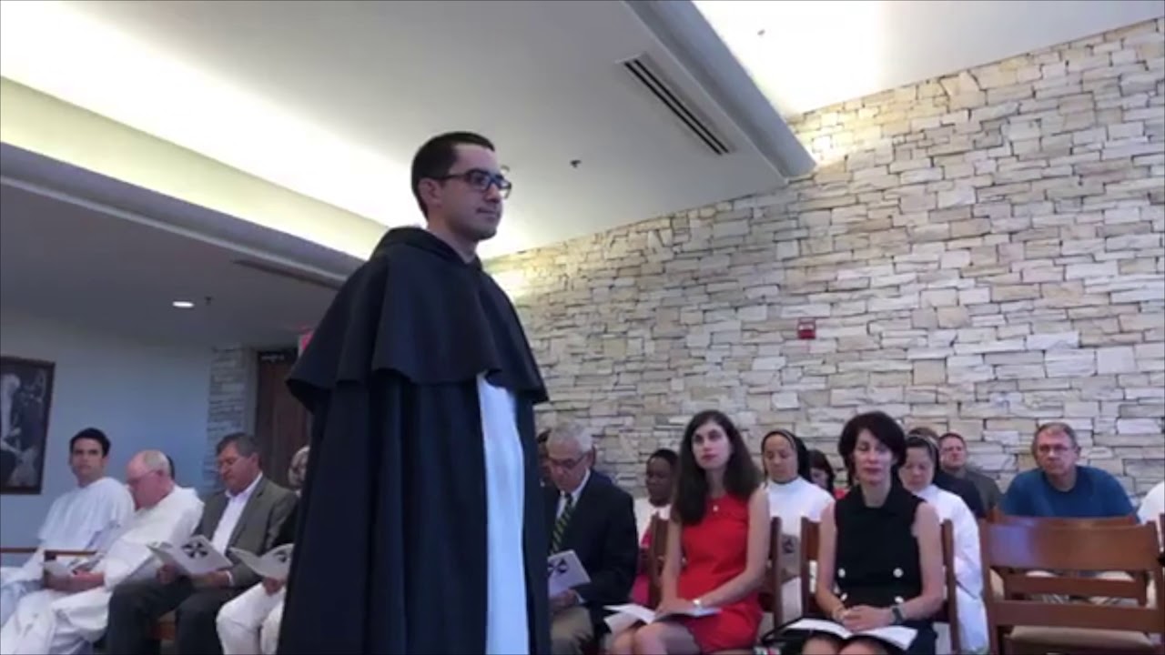 Br. Andrew Martin del Valle, OP's Simple Profession