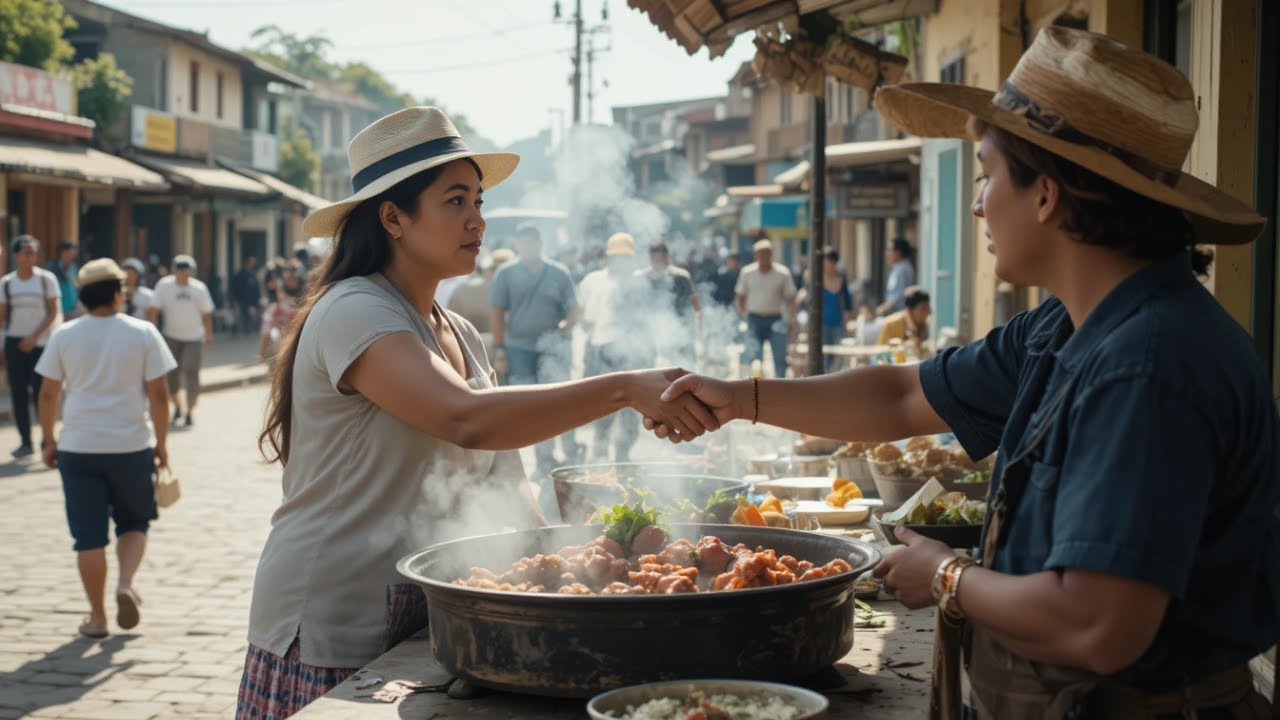 Comida callejera en Villavicencio | Mamona llanera y sabor del Meta sin filtros