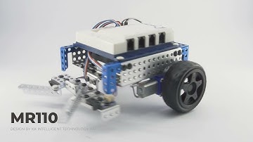Basic car with touch sensor｜MR110 Project 04｜MATRIX Mini