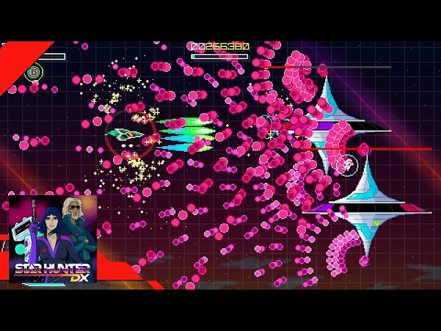 Star Hunter DX - 40 Minute Play [Switch] - YouTube