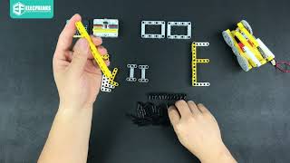 Wonder Building Kit for microbit Case 15: The Walking Robot