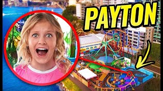 DRONE CATCHES PAYTON DELU FROM NINJA KIDZ TV IN REAL LIFE!! *CAUGHT ON CAMERA*