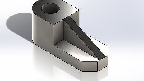 Solidworks Tutorial For Beginners____Fixture Block