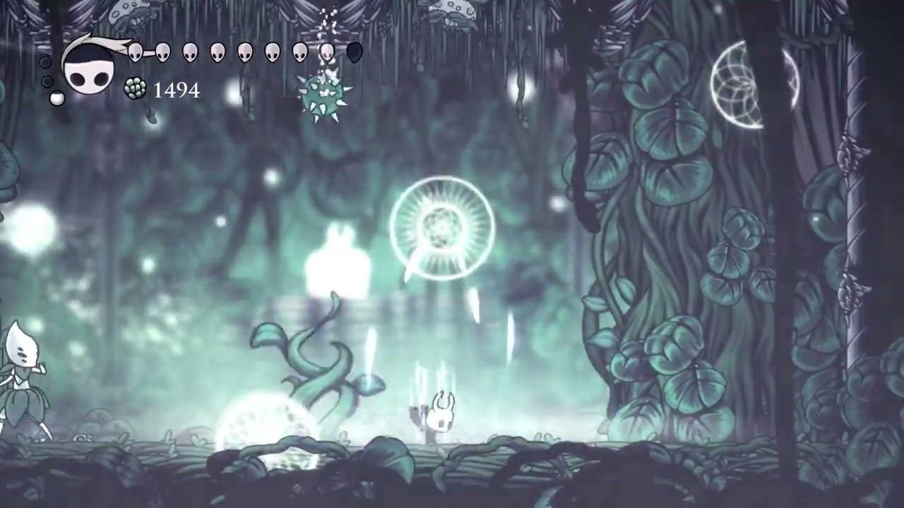 Kindly Isma Fight | Hollow Knight Pale Court