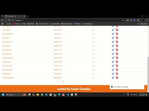 Dashboard with Authentication/Authorization | CURD operation on MERN stack | Typescript | ShadCN